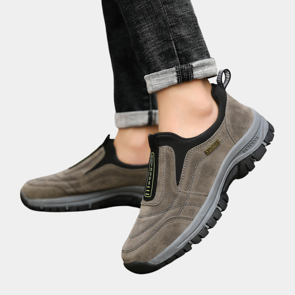 Walking Shoes - Slip-On - Non Slip - Hiking Shoes - Men's Shoes
