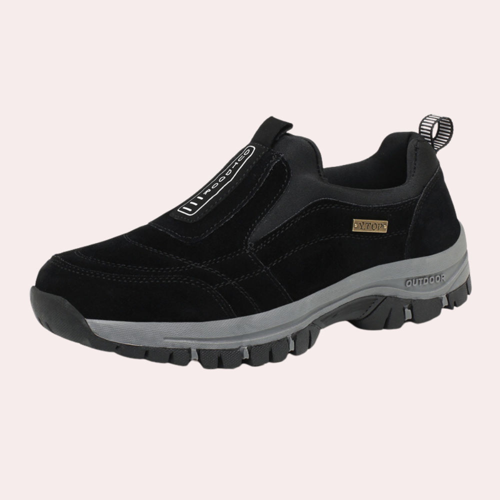 Walking Shoes - Slip-On - Non Slip - Hiking Shoes - Men's Shoes