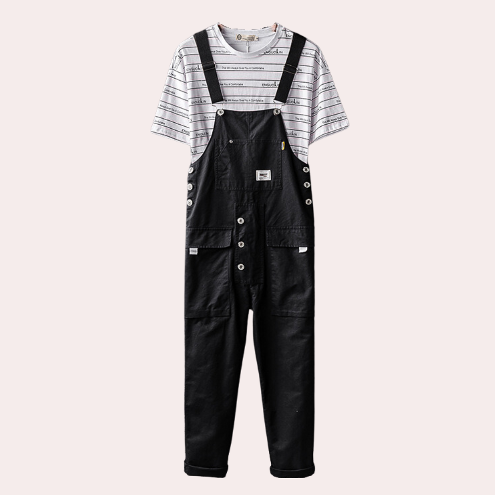 Men's Overalls | Cargo | Pockets | Dungarees | Men's Clothing