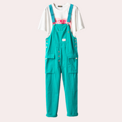 Men's Overalls | Cargo | Pockets | Dungarees | Men's Clothing
