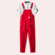 Men's Overalls | Cargo | Pockets | Dungarees | Men's Clothing
