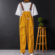 Men's Overalls | Cargo | Pockets | Dungarees | Men's Clothing