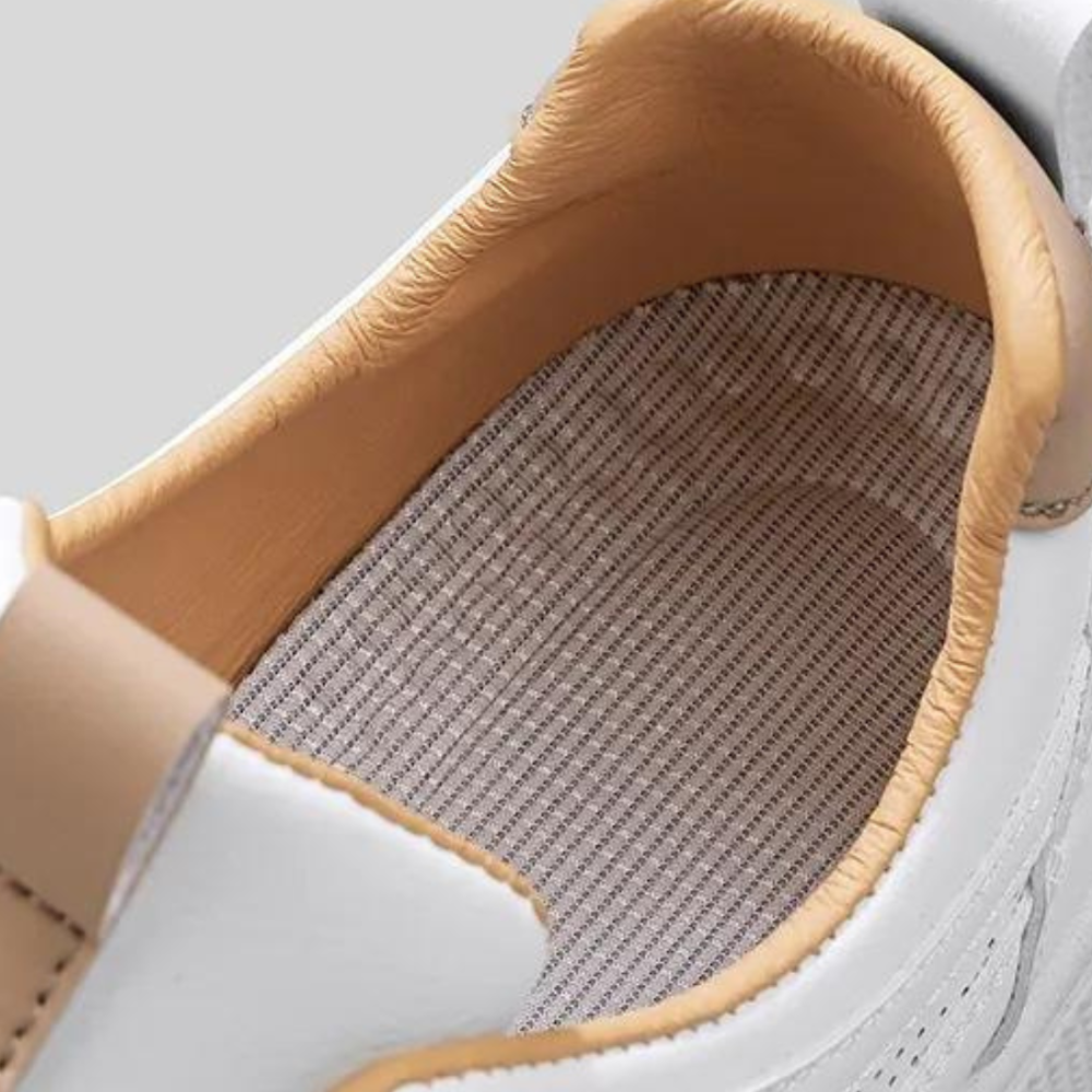 White Sneakers - Men's Lightweight Slip-On Sneakers for Summer
