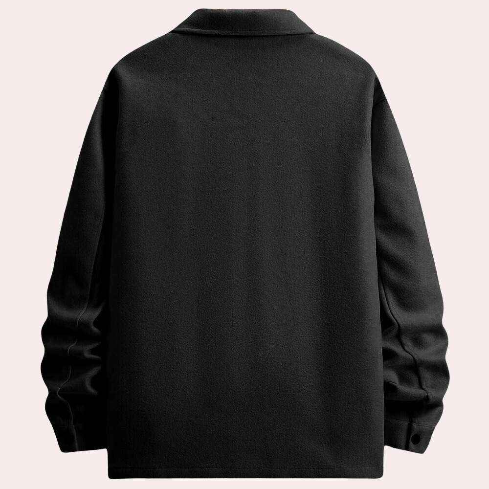 Summer Jacket | Buttoned Up | Breast Pockets | Overshirt | Men's Jackets