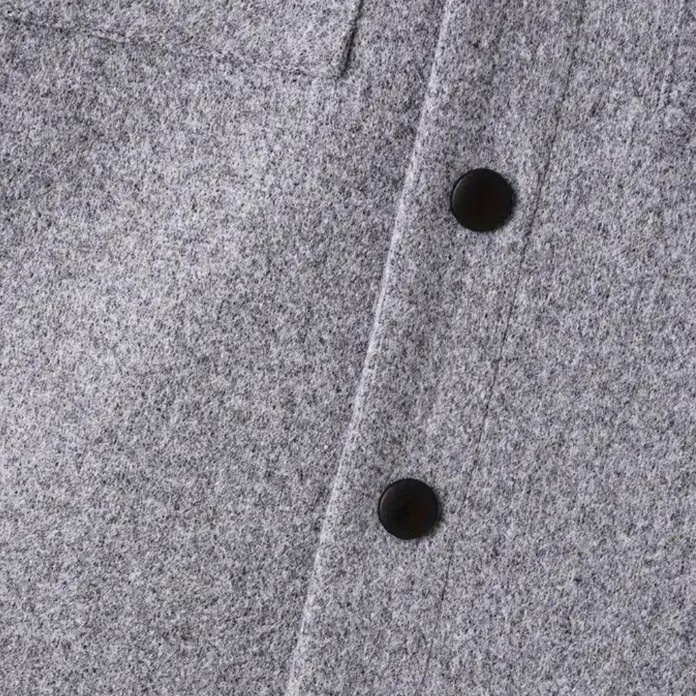 Summer Jacket | Buttoned Up | Breast Pockets | Overshirt | Men's Jackets