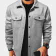 Summer Jacket | Buttoned Up | Breast Pockets | Overshirt | Men's Jackets