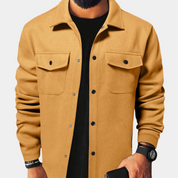 Summer Jacket | Buttoned Up | Breast Pockets | Overshirt | Men's Jackets