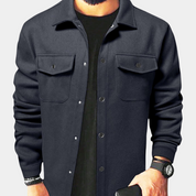 Summer Jacket | Buttoned Up | Breast Pockets | Overshirt | Men's Jackets