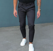 Men's Chinos - Casual Stretchy Slim Fit Chino Pants