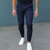 Men's Chinos - Casual Stretchy Slim Fit Chino Pants