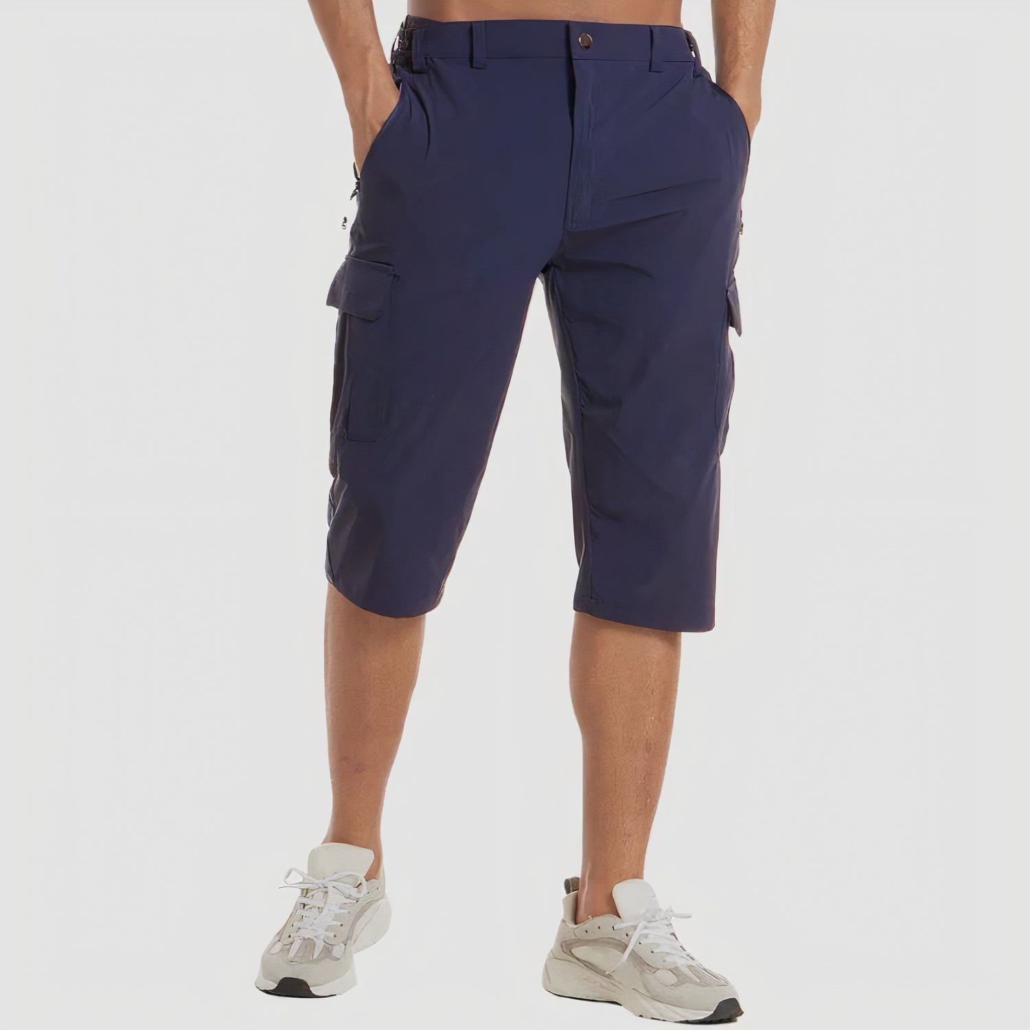 Cargo Shorts - Quick Dry - Tactical - Long Shorts - Men's Capri Shorts