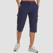 Cargo Shorts - Quick Dry - Tactical - Long Shorts - Men's Capri Shorts