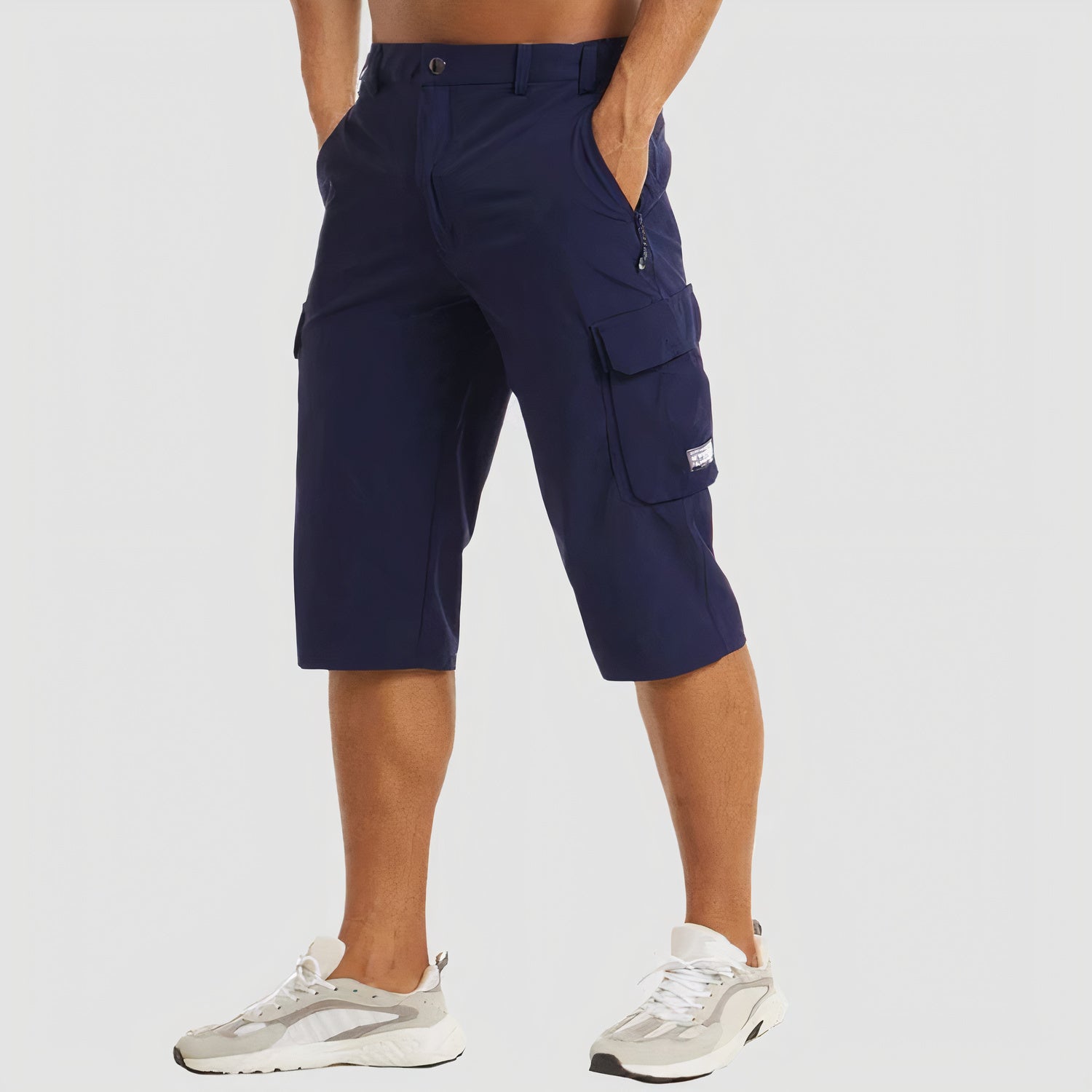 Cargo Shorts - Quick Dry - Tactical - Long Shorts - Men's Capri Shorts