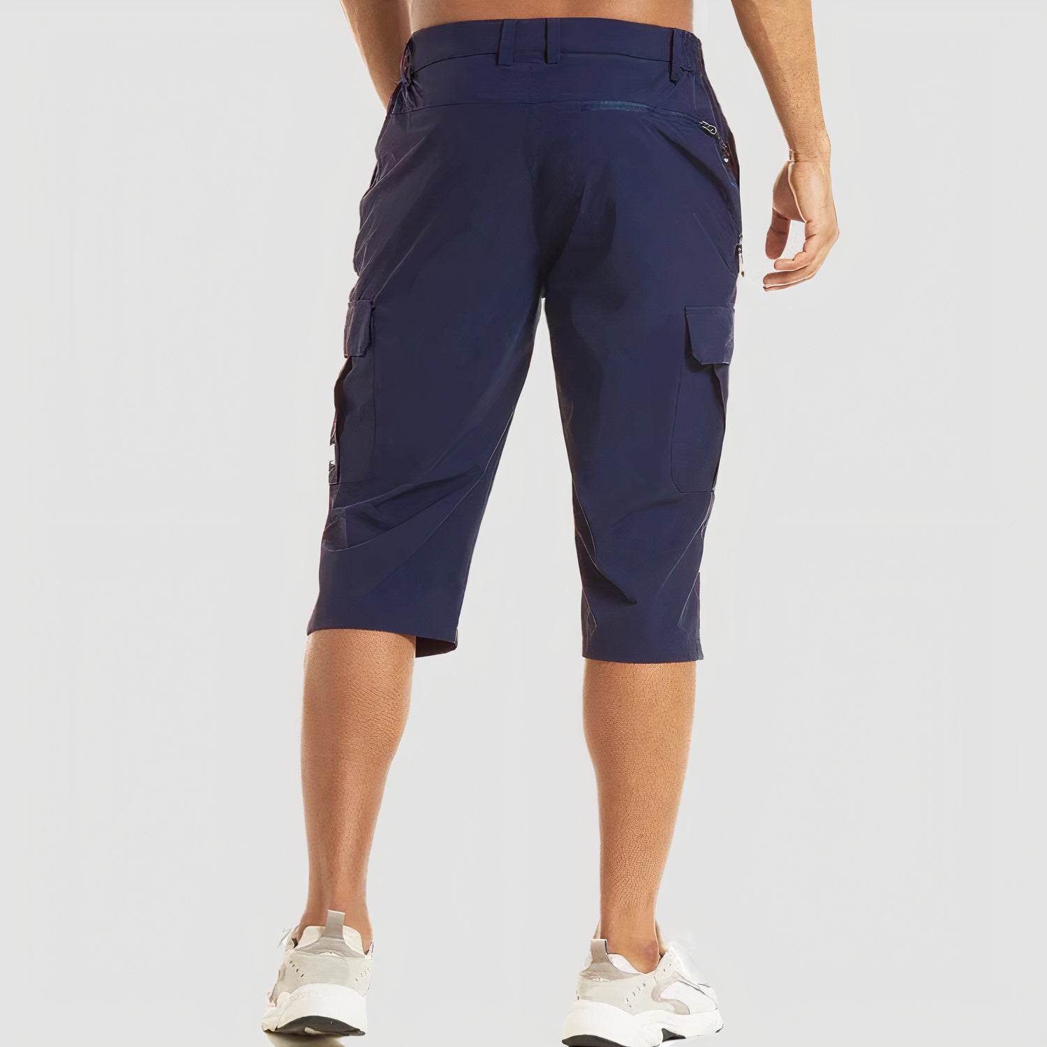 Cargo Shorts - Quick Dry - Tactical - Long Shorts - Men's Capri Shorts