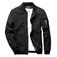 Summer Jacket - Lightweight - Zip-Up - Bomber Jacket - Men's Jacket
