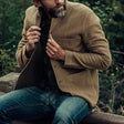 Summer Jacket | Button-Up | Pockets | Cardigan Jacket | Men's Cardigan