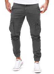 Cargo Pants | Elastic Ankles | pockets | Cargo Joggers | Men's Clothing-Southern-Taylor