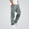 Cargo Pants | Pockets | Loose Fit | Straight Leg Pants | Men's Trousers