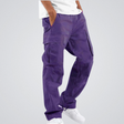 Cargo Pants | Pockets | Loose Fit | Straight Leg Pants | Men's Trousers