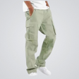 Cargo Pants | Pockets | Loose Fit | Straight Leg Pants | Men's Trousers