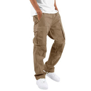 Cargo Pants – Straight Leg – Pockets – Men's Cargo Pants – Men's Trousers-Southern-Taylor