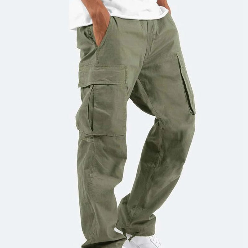 Cargo Pants – Straight Leg – Pockets – Men's Cargo Pants – Men's Trousers-Southern-Taylor