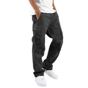 Cargo Pants – Straight Leg – Pockets – Men's Cargo Pants – Men's Trousers-Southern-Taylor