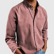 Denim Jacket - Casual - Long Sleeve - Button-Up Shirt - Men's Shirts