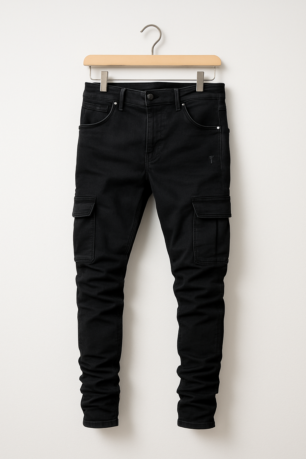 Cargo Jeans | Stretchy | Pockets | Skinny Jeans | Men's Pants