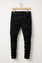 Cargo Jeans | Stretchy | Pockets | Skinny Jeans | Men's Pants