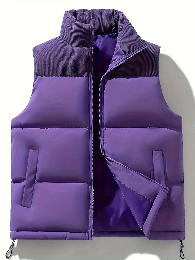 Padded Gilet - Zip-Up - Bodywarmer - Puffer Vest - Men's Gilet