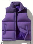 Padded Gilet - Zip-Up - Bodywarmer - Puffer Vest - Men's Gilet