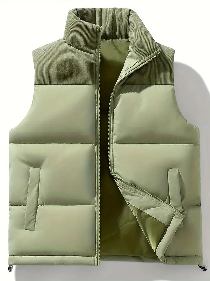Padded Gilet - Zip-Up - Bodywarmer - Puffer Vest - Men's Gilet