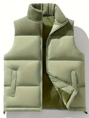 Padded Gilet - Zip-Up - Bodywarmer - Puffer Vest - Men's Gilet