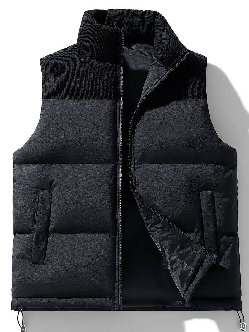 Padded Gilet - Zip-Up - Bodywarmer - Puffer Vest - Men's Gilet