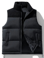 Padded Gilet - Zip-Up - Bodywarmer - Puffer Vest - Men's Gilet
