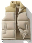 Padded Gilet - Zip-Up - Bodywarmer - Puffer Vest - Men's Gilet