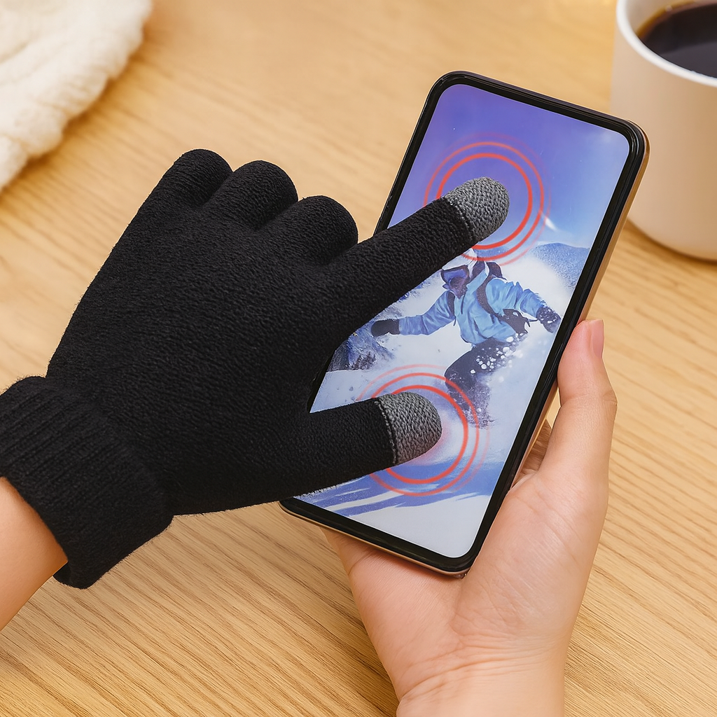 Touchscreen Gloves | Unisex | Warm | Winter Gloves | Knitted Gloves
