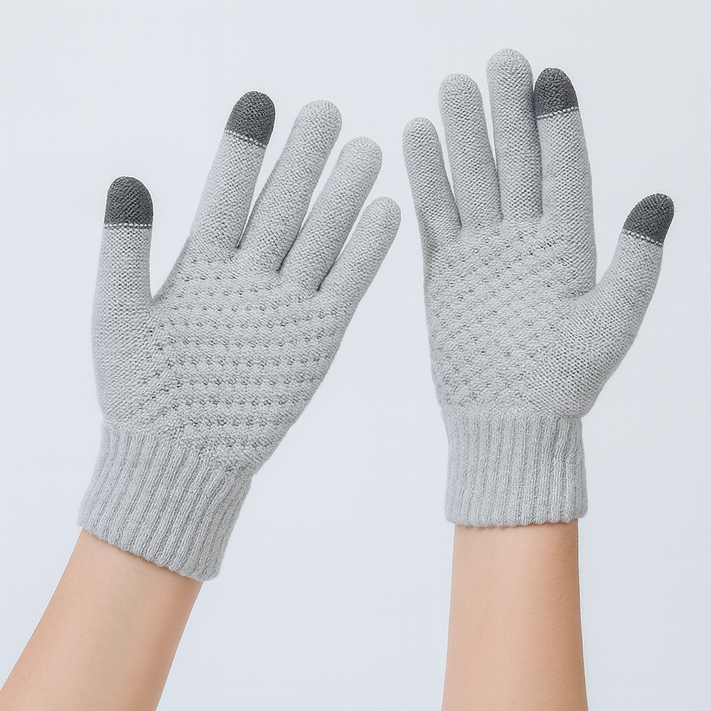 Touchscreen Gloves | Unisex | Warm | Winter Gloves | Knitted Gloves