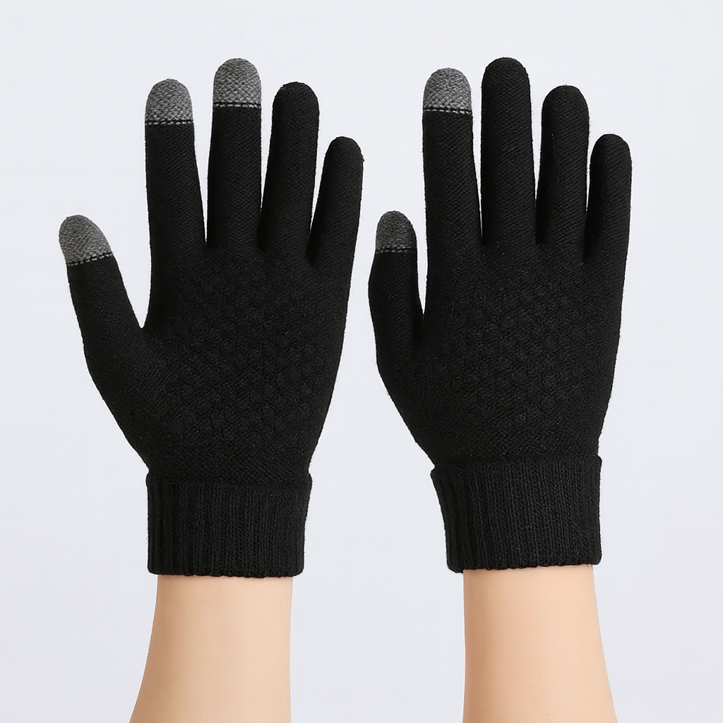 Touchscreen Gloves | Unisex | Warm | Winter Gloves | Knitted Gloves