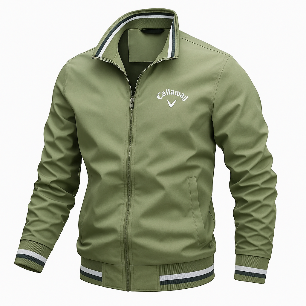 Bomber Jacket - Men's Casual Lightweight Zip-Up Jacket