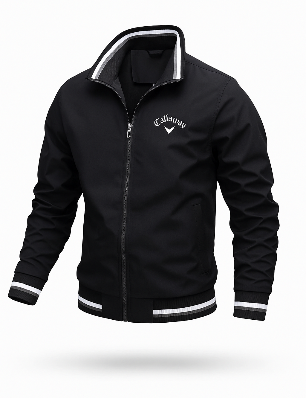 Bomber Jacket - Men's Casual Lightweight Zip-Up Jacket