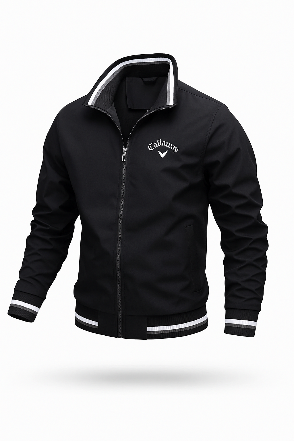 Bomber Jacket - Men's Casual Lightweight Zip-Up Jacket