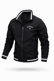 Bomber Jacket - Men's Casual Lightweight Zip-Up Jacket