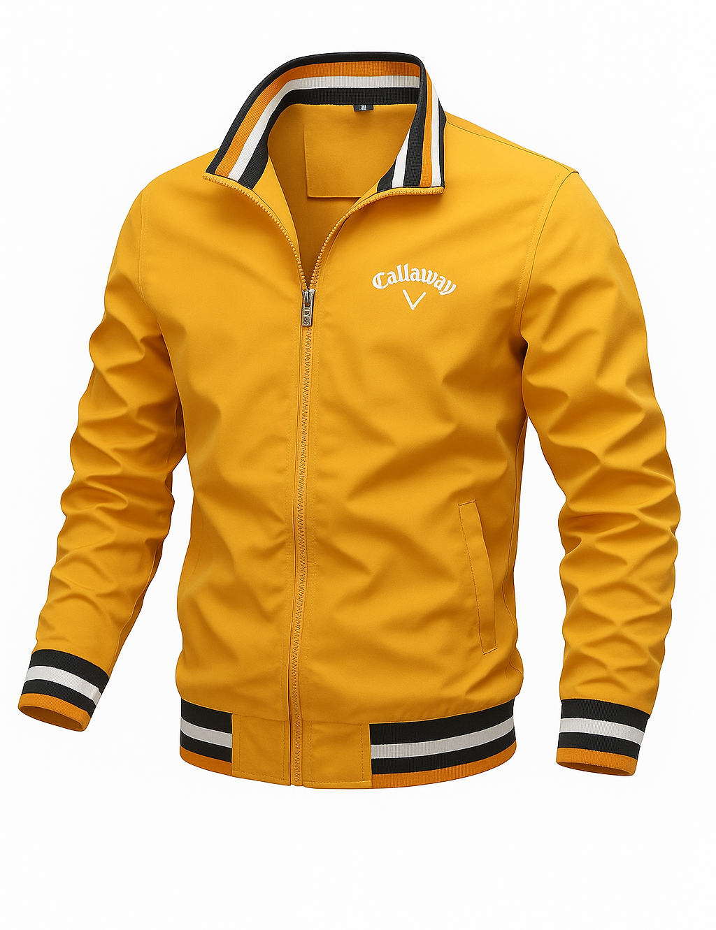 Bomber Jacket - Men's Casual Lightweight Zip-Up Jacket