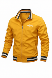 Bomber Jacket - Men's Casual Lightweight Zip-Up Jacket