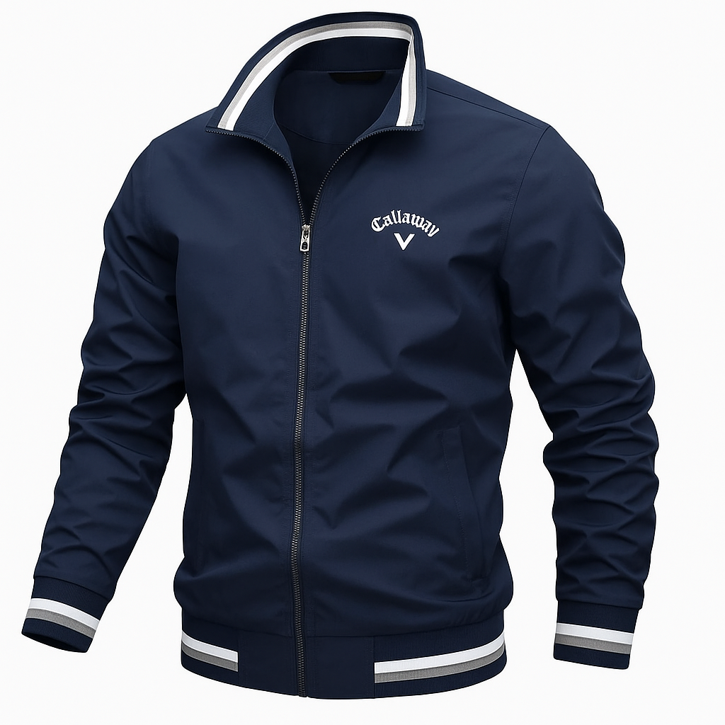 Bomber Jacket - Men's Casual Lightweight Zip-Up Jacket