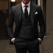 Suit - Formal - Tailored - 3-Piece Suit - Men's Suits