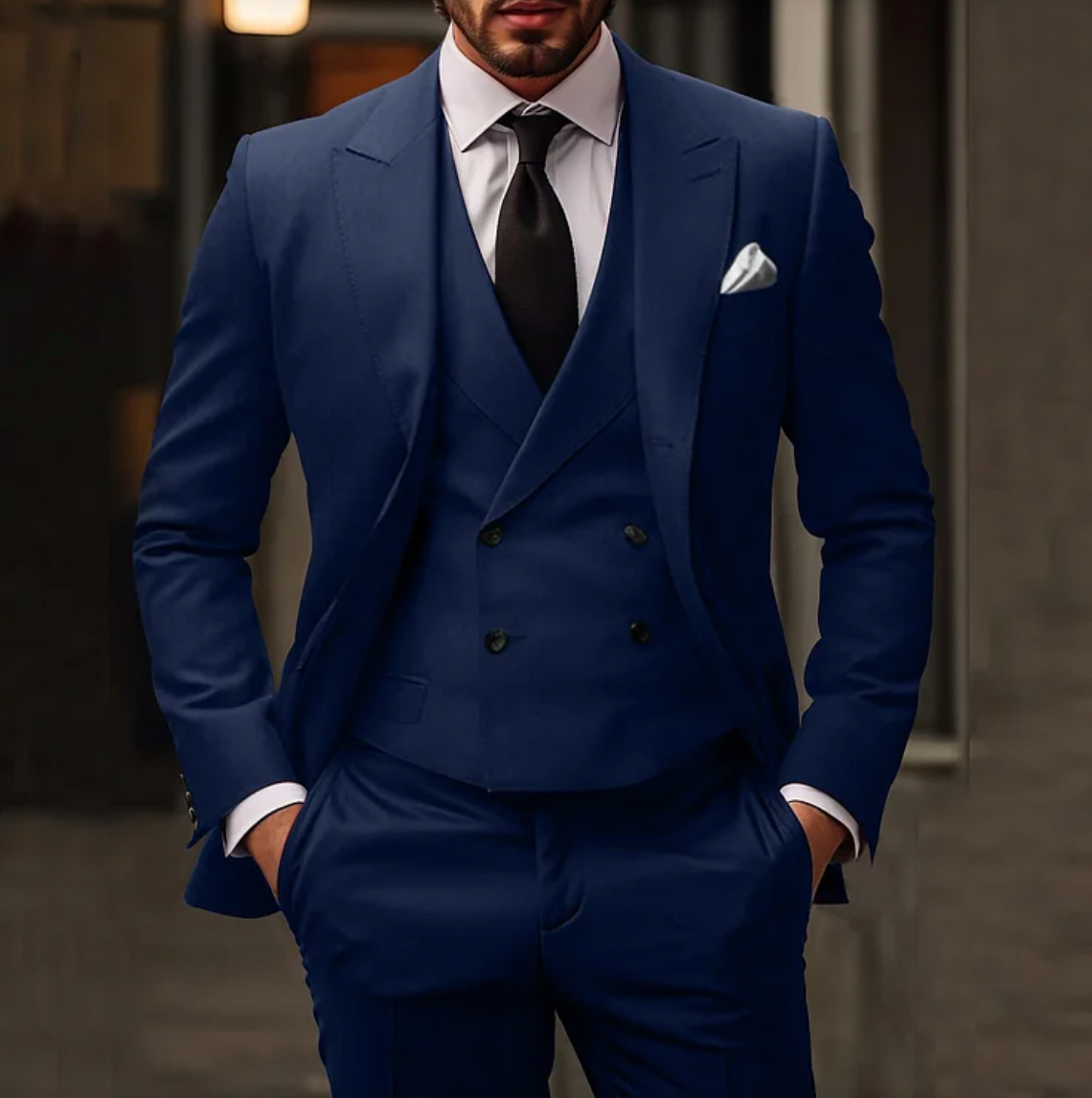 Suit - Formal - Tailored - 3-Piece Suit - Men's Suits