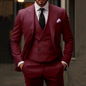 Suit - Formal - Tailored - 3-Piece Suit - Men's Suits